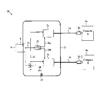 A single figure which represents the drawing illustrating the invention.